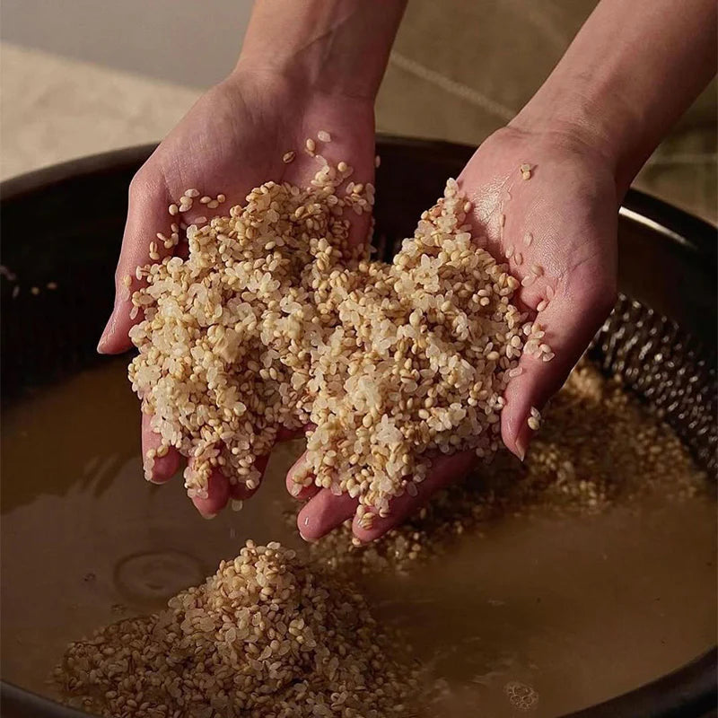 Arencia Fresh Green Rice Mochi Cleanser