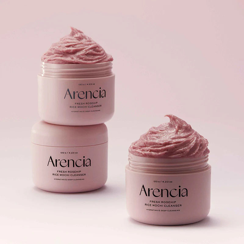 Arencia Fresh Rosehip Rice Mochi Cleanser