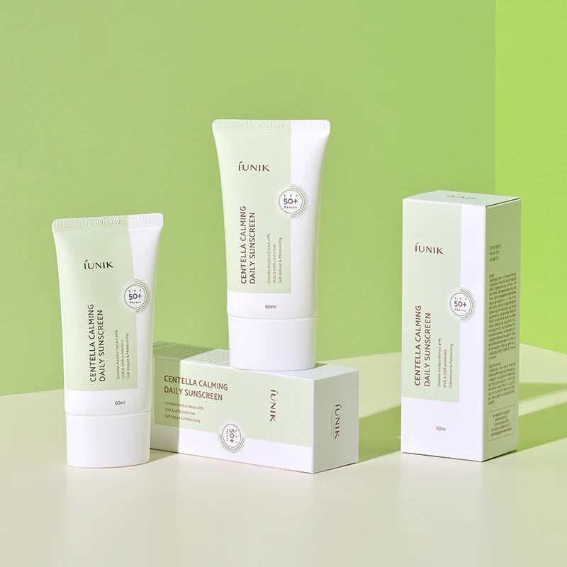 IUNIK Centella Calming Daily Sunscreen