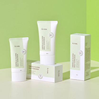 IUNIK Centella Calming Daily Sunscreen