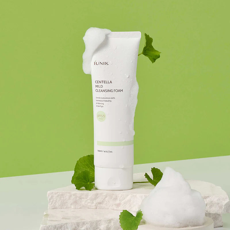 IUNIK Centella Mild Cleansing Foam