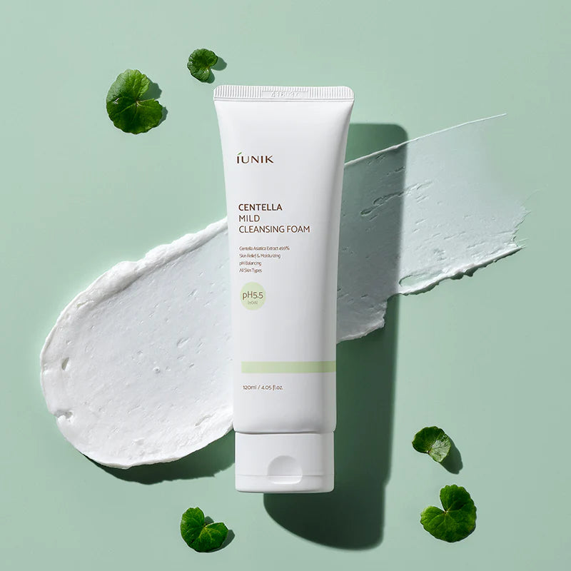 IUNIK Centella Mild Cleansing Foam