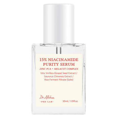 Dr.Althea 15% Niacinamide Purity Serum 30ml
