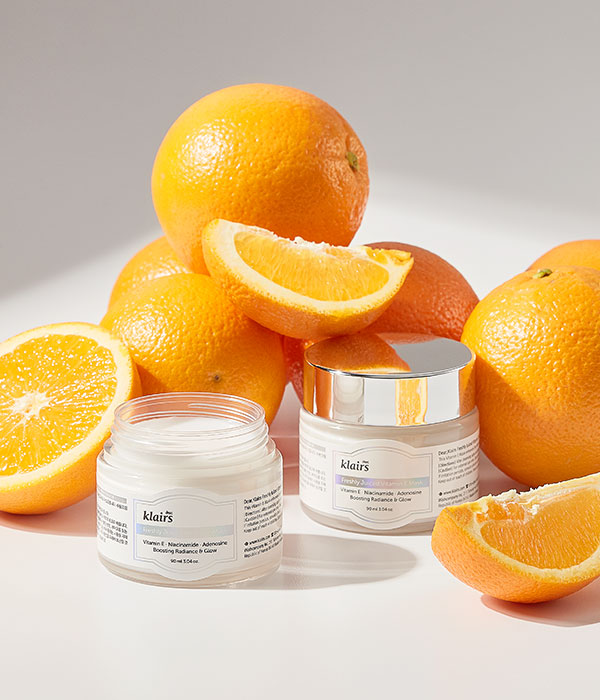 Dear, Klairs Freshly Juiced Vitamin E Mask