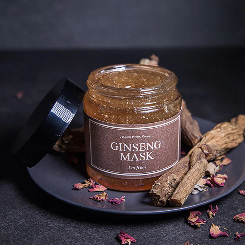 I'm from Ginseng Mask
