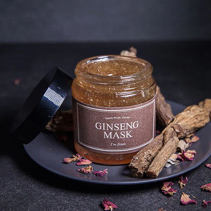 I'm from Ginseng Mask