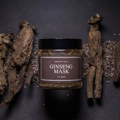 I'm from Ginseng Mask