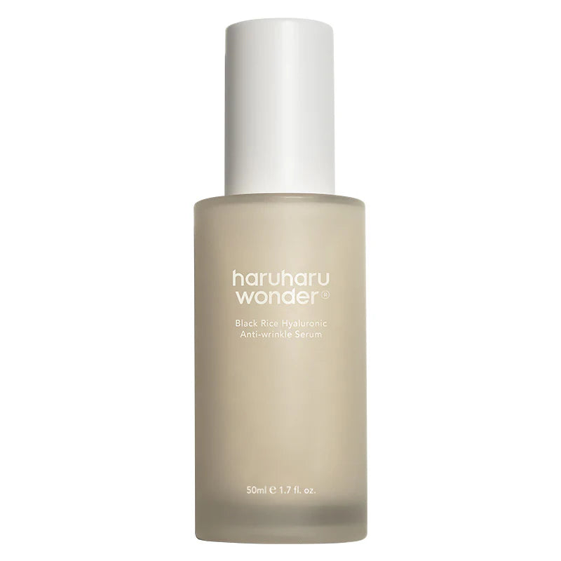 Haruharu wonder Black Rice Hyaluronic Anti-wrinkle Serum