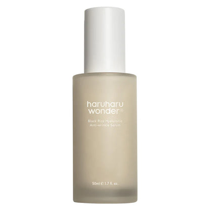 Haruharu wonder Black Rice Hyaluronic Anti-wrinkle Serum