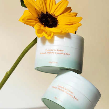 Haruharu wonder Centella Sunflower Makeup-Melting Cleansing Balm