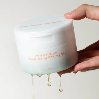 Haruharu wonder Centella Sunflower Makeup-Melting Cleansing Balm