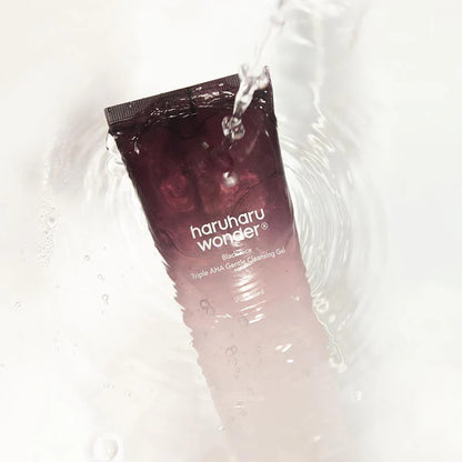 Haruharu wonder Black Rice Triple AHA Gentle Cleansing Gel