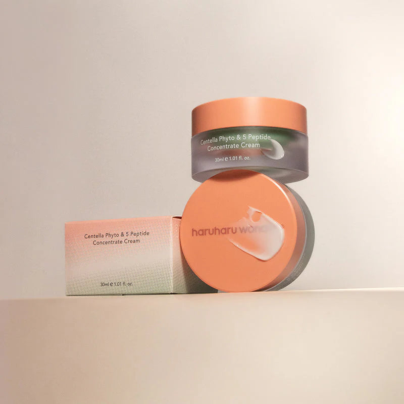 Haruharu wonder Centella Phyto & 5 Peptide Concentrate Cream