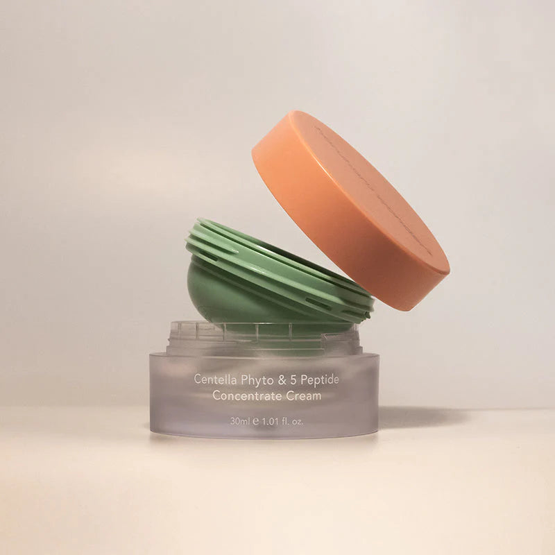 Haruharu wonder Centella Phyto & 5 Peptide Concentrate Cream