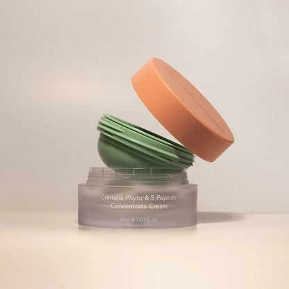 Haruharu wonder Centella Phyto & 5 Peptide Concentrate Cream