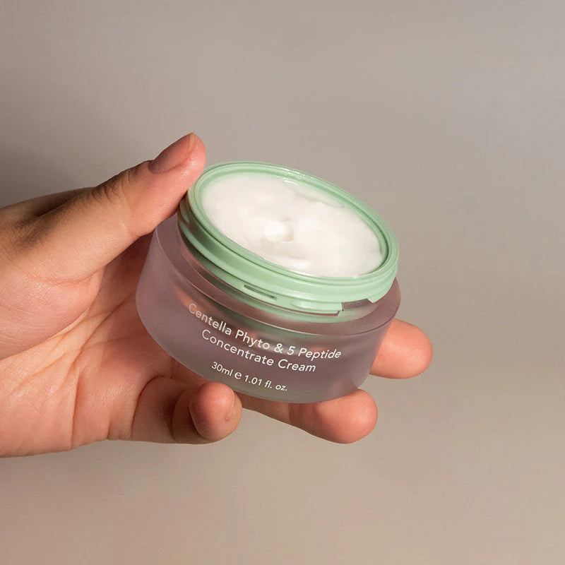Haruharu wonder Centella Phyto & 5 Peptide Concentrate Cream