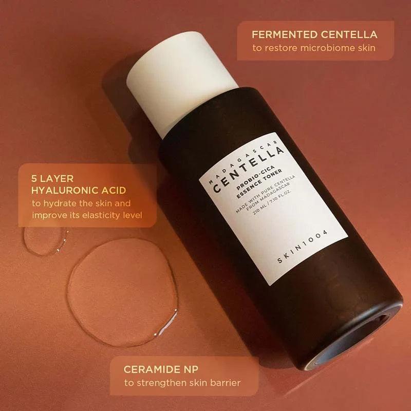 SKIN1004 Madagascar Centella Probio-Cica Essense Toner