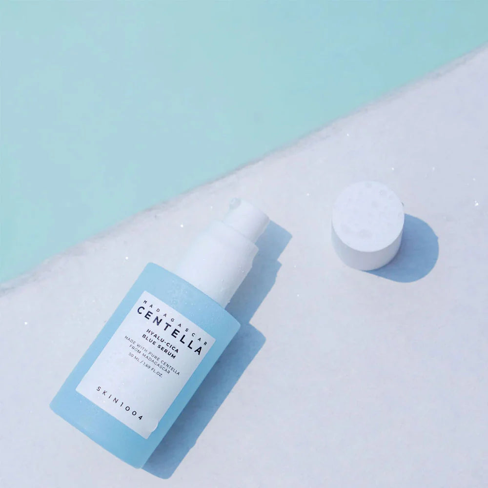 SKIN1004  Madagascar Centella Hyalu-Cica Blue Serum 50ml