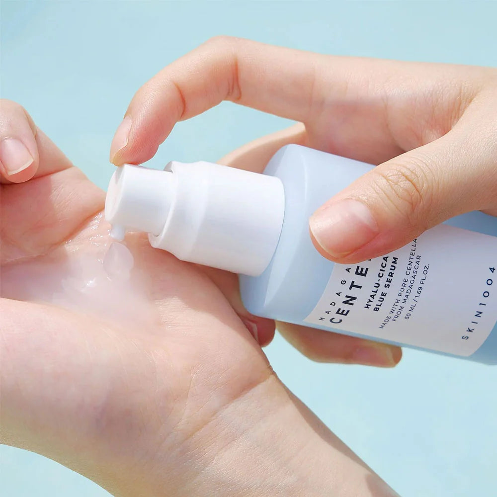 SKIN1004  Madagascar Centella Hyalu-Cica Blue Serum 50ml