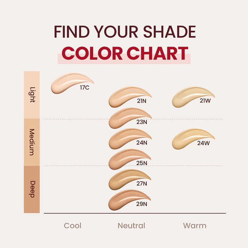 TIRTIR Mask Fit Red Cushion 21W Natural Ivory