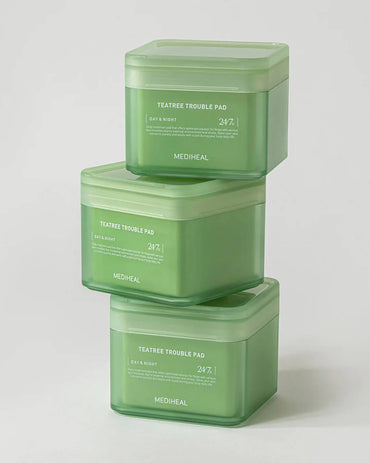 Mediheal Teatree Trouble Pad (100ea)