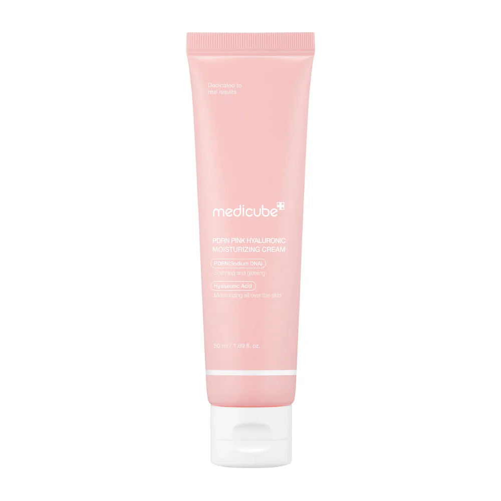 Medicube PDRN Pink Hyaluronic Moisturizing Cream