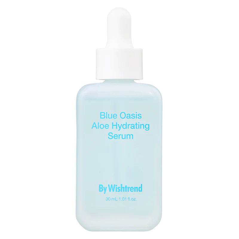 By Wishtrend Blue Oasis Aloe Hydrating Serum