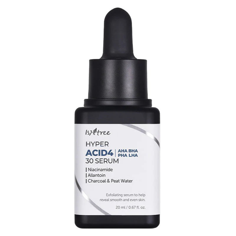 ISNTREE Hyper Acid4 AHA BHA PHA LHA 30 Serum