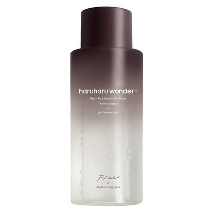 Haruharu wonder Black Rice Hyaluronic Toner Free of Alcohol Fragrance