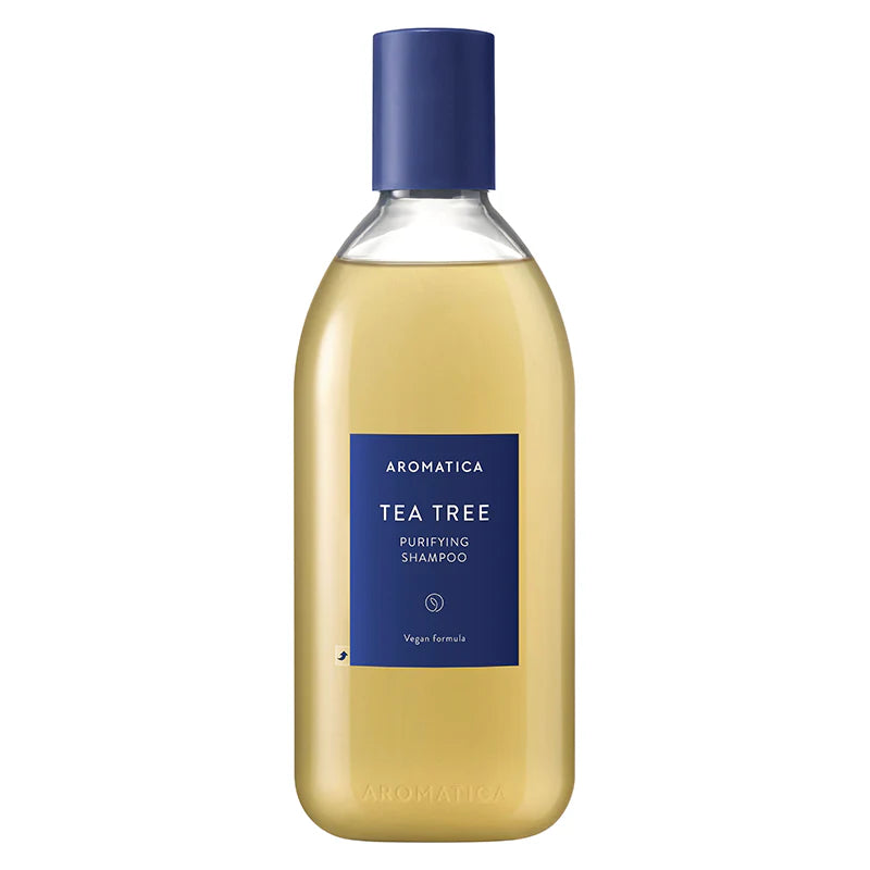 Aromatica Tea Tree Purifying Shampoo 400ml