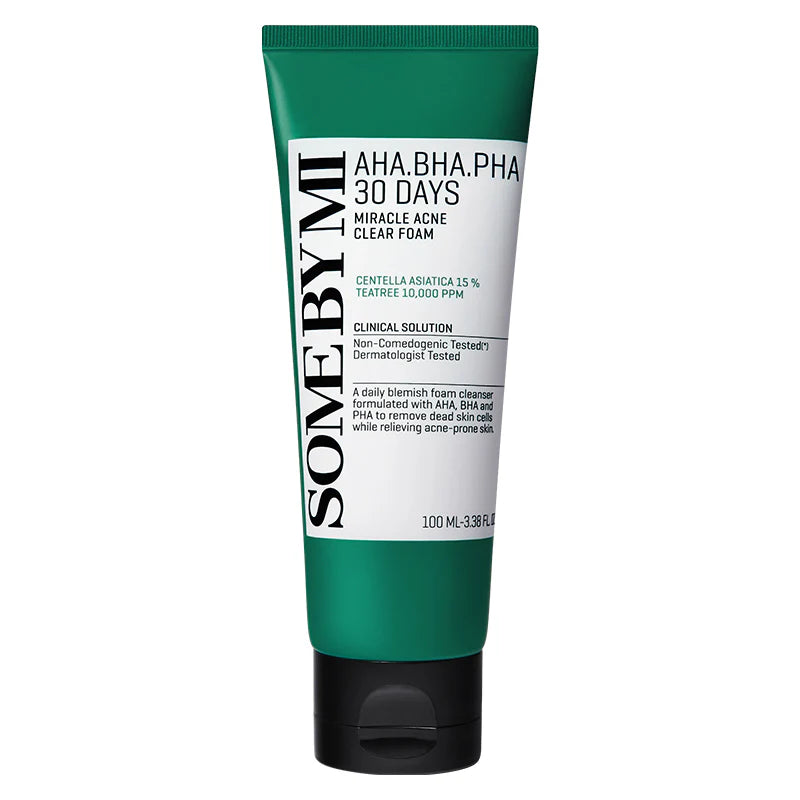 SOME BY MI AHA-BHA-PHA 30 Days Miracle Acne Clear Foam