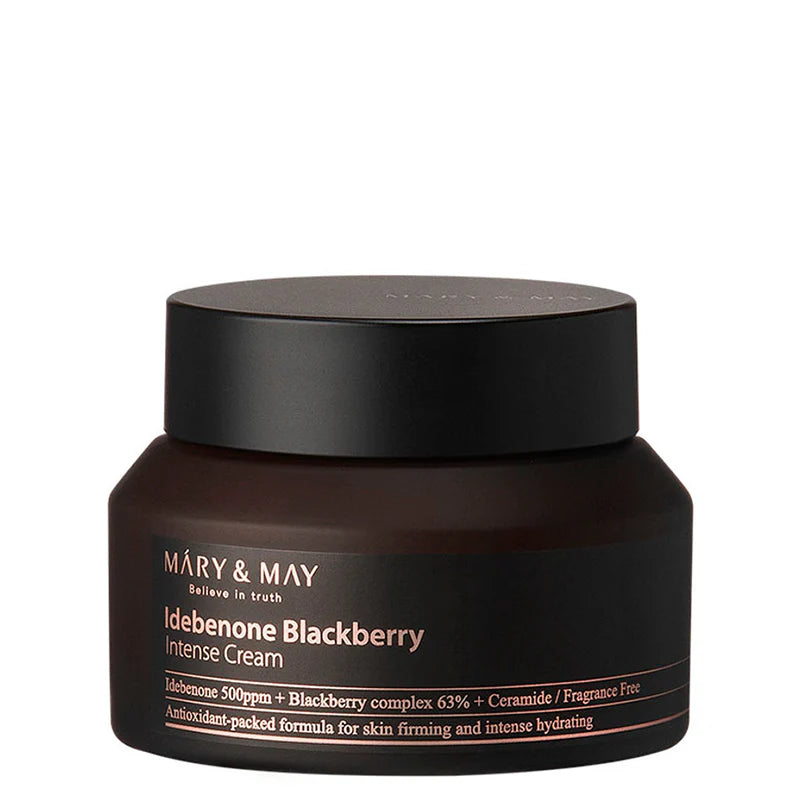 Mary&May Idebenone Blackberry Intense Cream