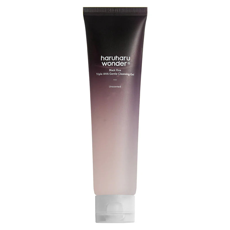 Haruharu wonder Black Rice Triple AHA Gentle Cleansing Gel