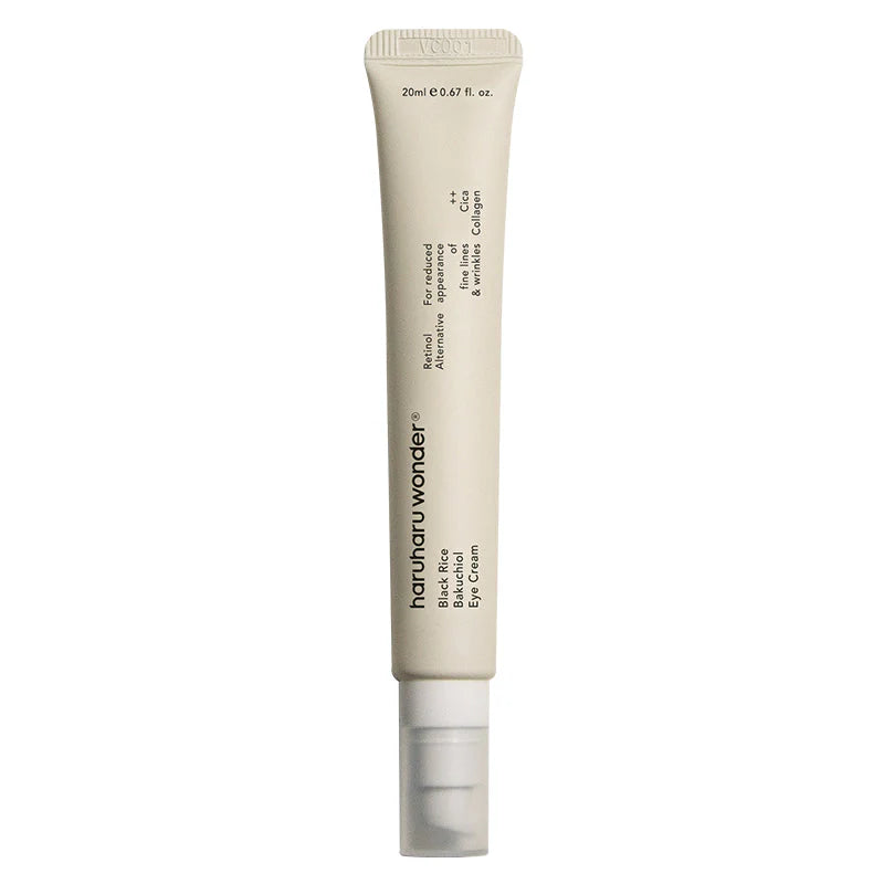 Haruharu Wonder Black Rice Bakuchiol Eye Cream
