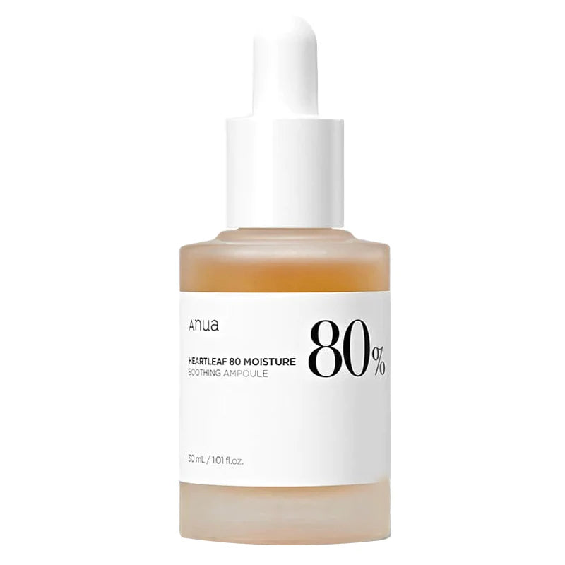 Anua Heartleaf 80% Moisture Soothing Ampoule