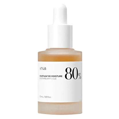 Anua Heartleaf 80% Moisture Soothing Ampoule