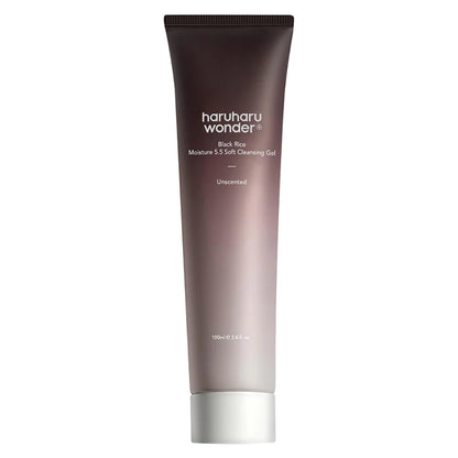 Haruharu wonder Black Rice Moisture 5.5 Soft Cleansing Gel