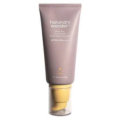Haruharu wonder Black Rice Pure Mineral Relief Daily Sunscreen SPF50+/PA++++