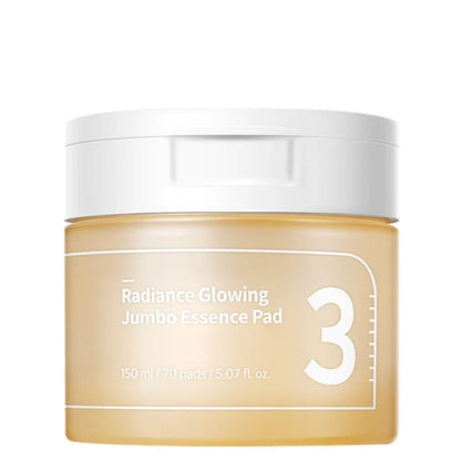 Numbuzin No.3 Radiance Glowing Jumbo Essence Pad