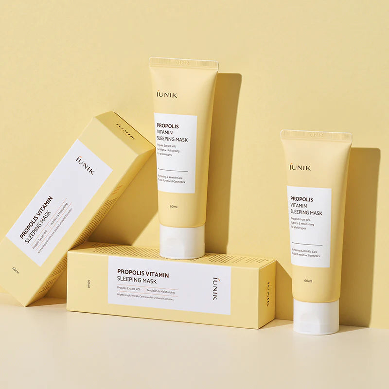 IUNIK Propolis Vitamin Sleeping Mask