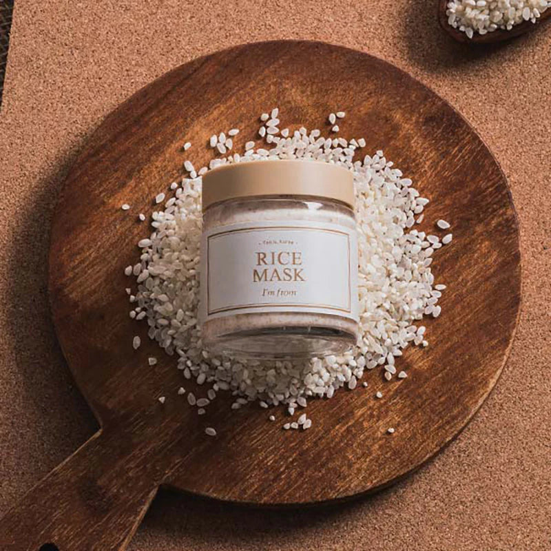 I'm from Rice Mask