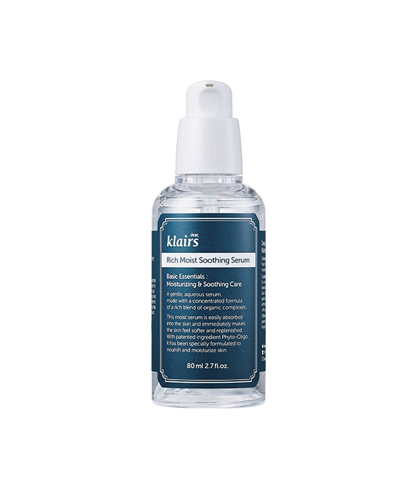 Dear Klairs Rich Moist Soothing Serum