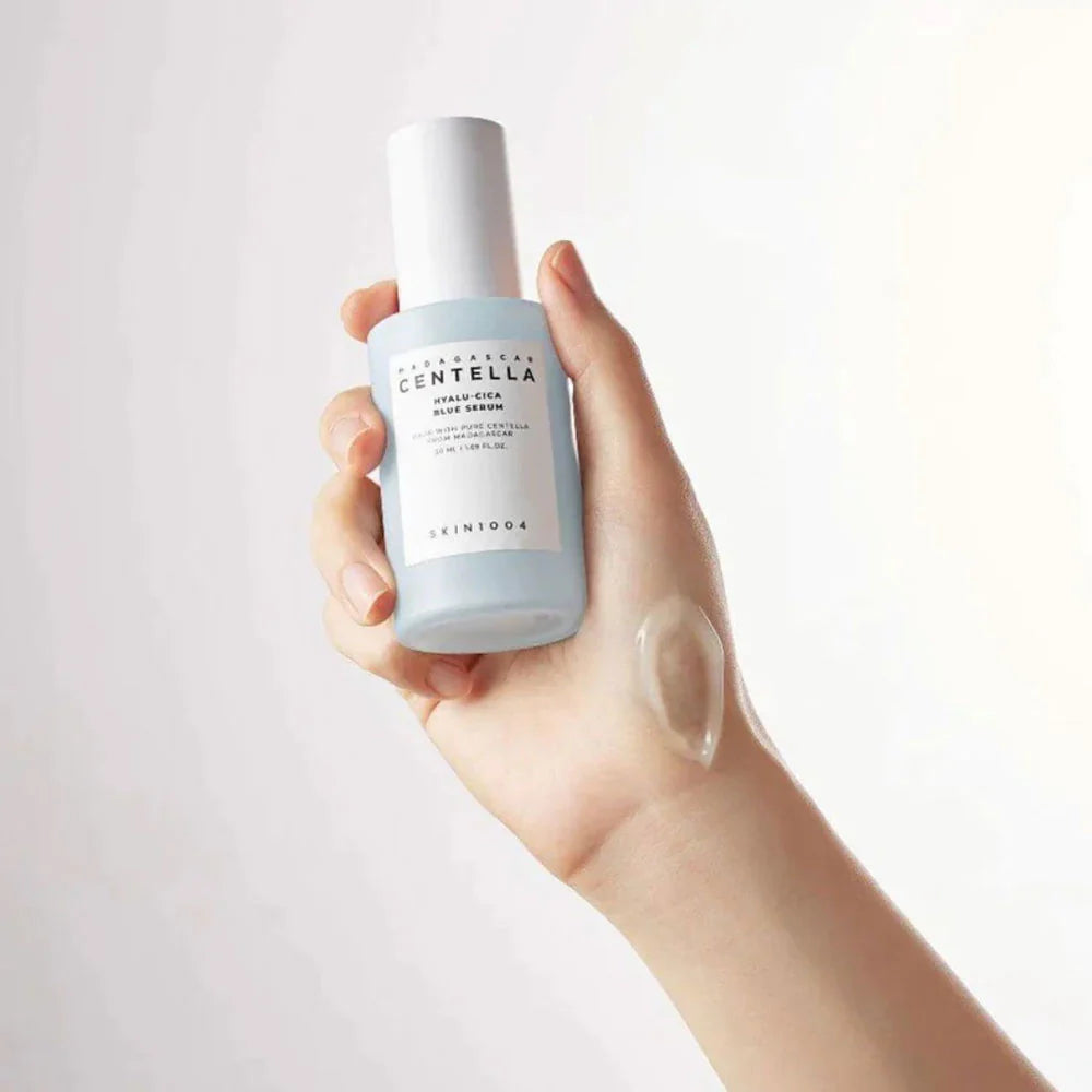 SKIN1004  Madagascar Centella Hyalu-Cica Blue Serum 50ml