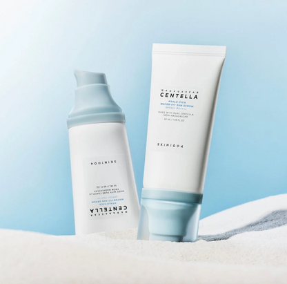 SKIN1004 Madagascar Centella Hyalu-Cica Water-Fit Sun Serum Twin Pack
