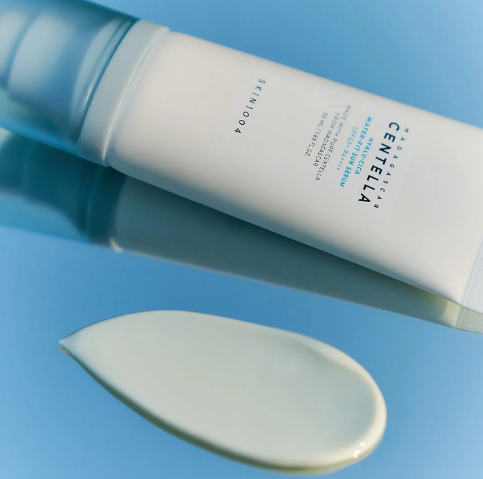 SKIN1004 Madagascar Centella Hyalu-Cica Water-Fit Sun Serum Twin Pack