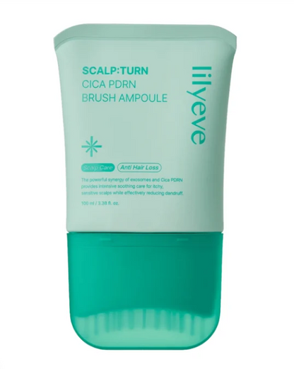LILYEVE SCALP:TURN CICA PDRN BRUSH AMPOULE 100ml