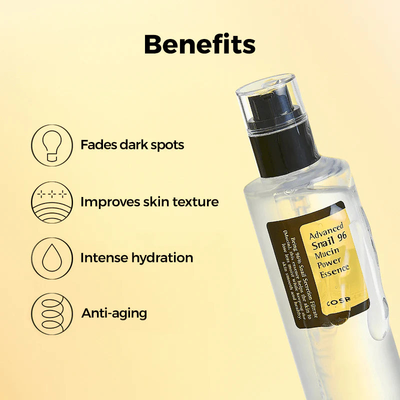 COSRX ADVANCED SNAIL 96 MUCIN POWER ESSENCE 100ML