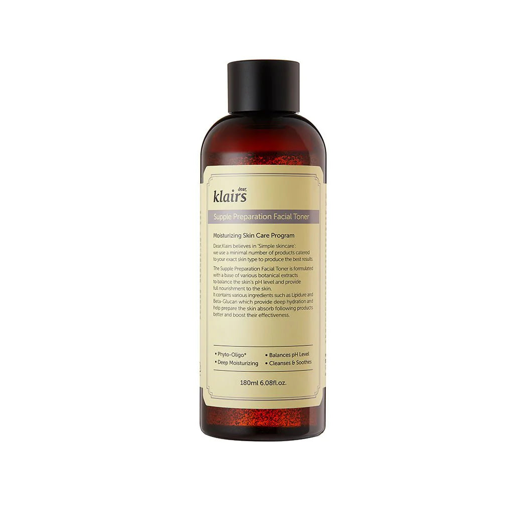 Dear, Klairs Supple Preparation Facial Toner