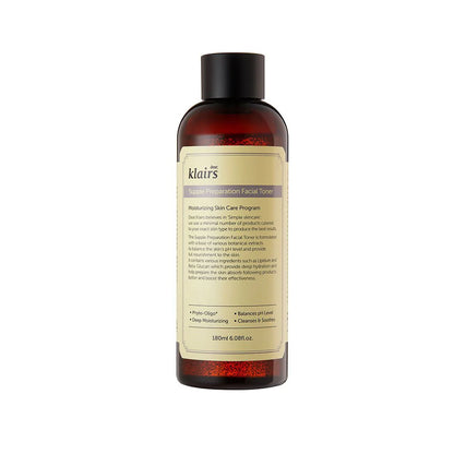 Dear, Klairs Supple Preparation Facial Toner