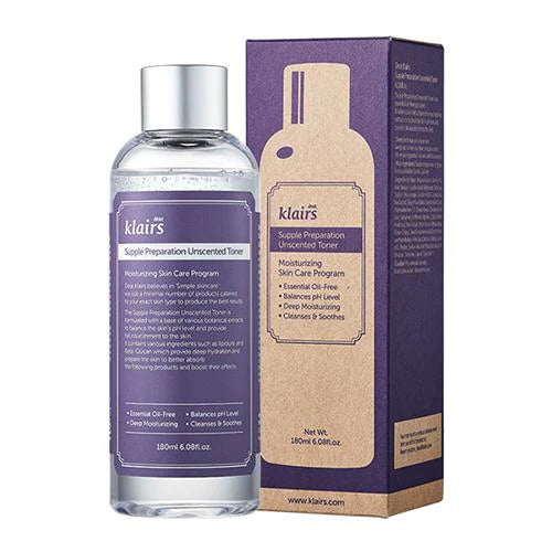 Dear Klairs Supple Preparation Unscented Toner